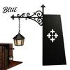 Small Reading Lamp Library Lantern Bookshelf Light, Vintage Corner LED Night Lamp, Compact Book Decorative Bookcase Lighting for Home Office,