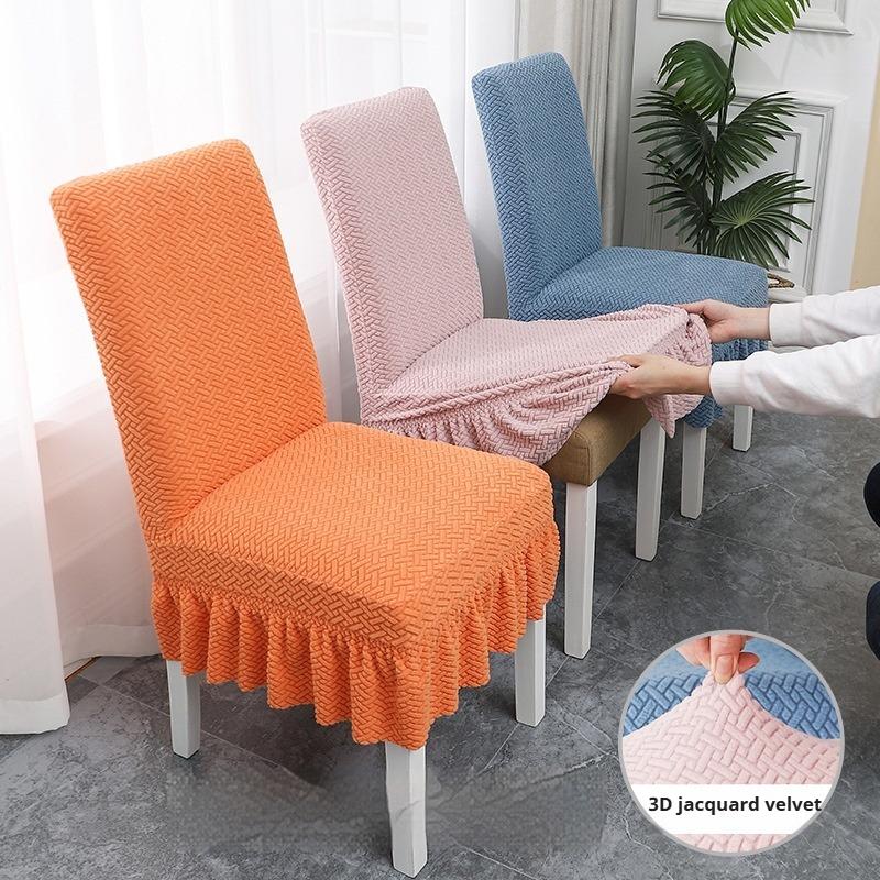 Chair Cover Chair Cover Universal Dining Chair Cover Stool Cover Universal Dustproof Decorative Chair Cover