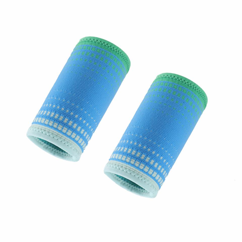 

1Pair Wrist Guard Knitted Compression Lengthening Fitness Protective Gear Breathable Elastic Tendon Sheath Basketball Volleyball