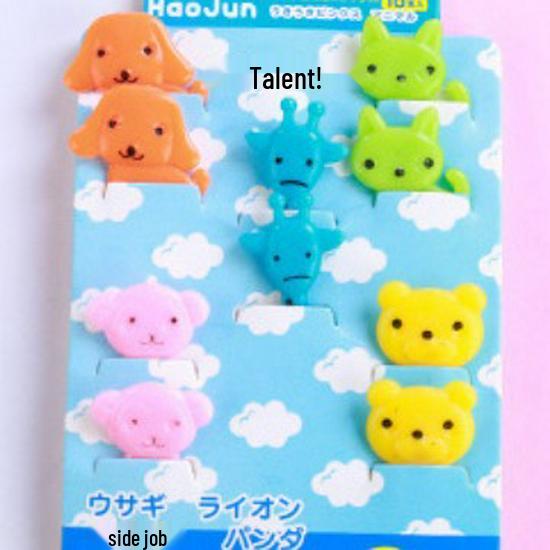 Mickey & Animal Paradise Cute Mini Bento Decoration Picks & Fruit Forks Set