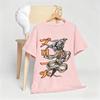 Bleach Ichigo Kurosaki Unisexga Graphic Tshirt Vintage Washed Dark Anime Unisex Oversized Crew Neck Cotton Short Sleeve Summer Top
