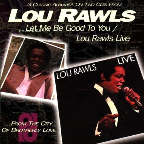 

CD LOU RAWLS - Let Me Be Good to You/Live WESD220 Westside 1999 UK Jazz Used