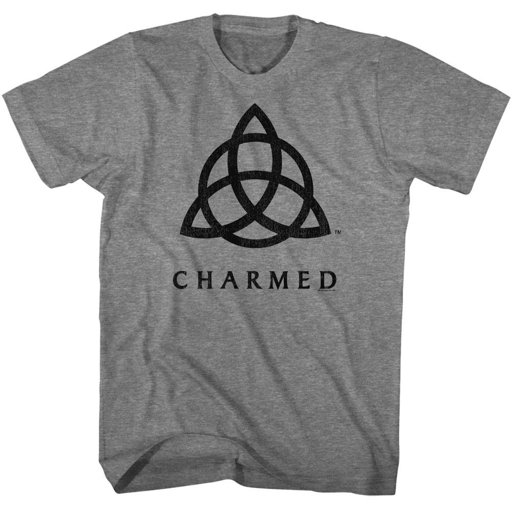 Charmed Fantasy Drama TV Show Symbol Logo Men s T Shirt S