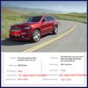 Karbonový kryt kliky dveří pro Jeep Grand Cherokee WK2 2011 2012 2013 2014 2015 2016 2017 2018 Autodoplňky