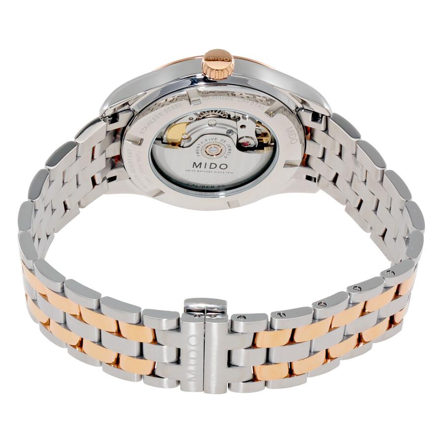 Mido Belluna Ii Automatic Men S Watch M024.407.22.033.00 M0244072203300