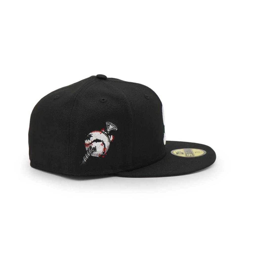 Supreme Screw Ball S Logo New Era Black