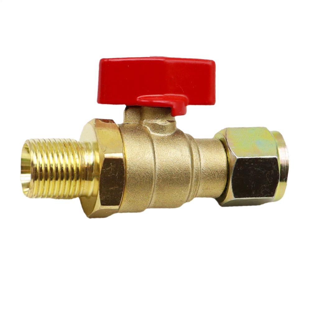 Reifenbremse Absperrventil Bremse Messing Luftstecknippel Schwerlast Leistungsstark Integrierte Hydraulikteile Für die meisten Automodelle