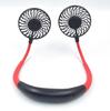 Rechargeable Portable Party Gifts Hanging Neck Sports Fan Around Neck Ventilation Exhaust Mini Neck Fan Party Gifts