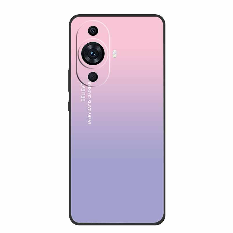 Phone Case For Huawei Nova 12s Back Cover Case Shockproof Black Silicone Soft Funda For Huawei Nova 12s Case Nova12s 6.7" Coque