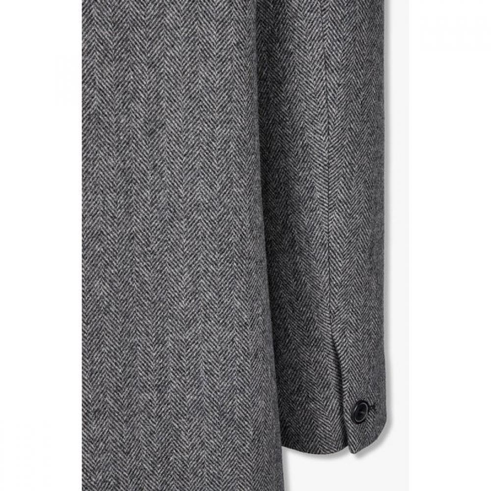 TOMBOY Fischgräten-Maßgeschneiderter Mantel 9155411306ar