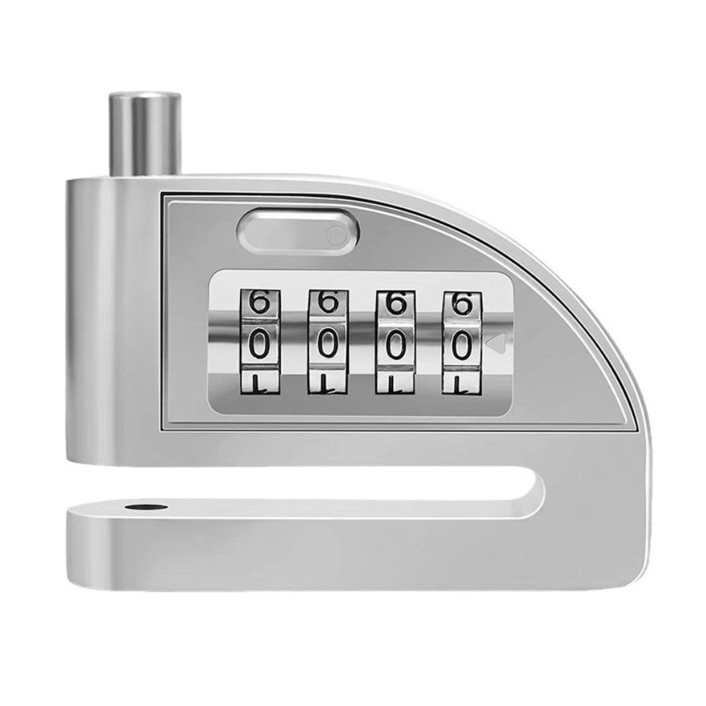 One-Press Open Combination Lock Anti-Cut Structure Bike Lock New Anti-Theft Lock for Motorcycle