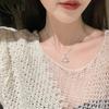 Concise & Elegant (Recommended for product titles) Saturn Necklace for Women - Light Luxury Celestial Choker with Premium Design