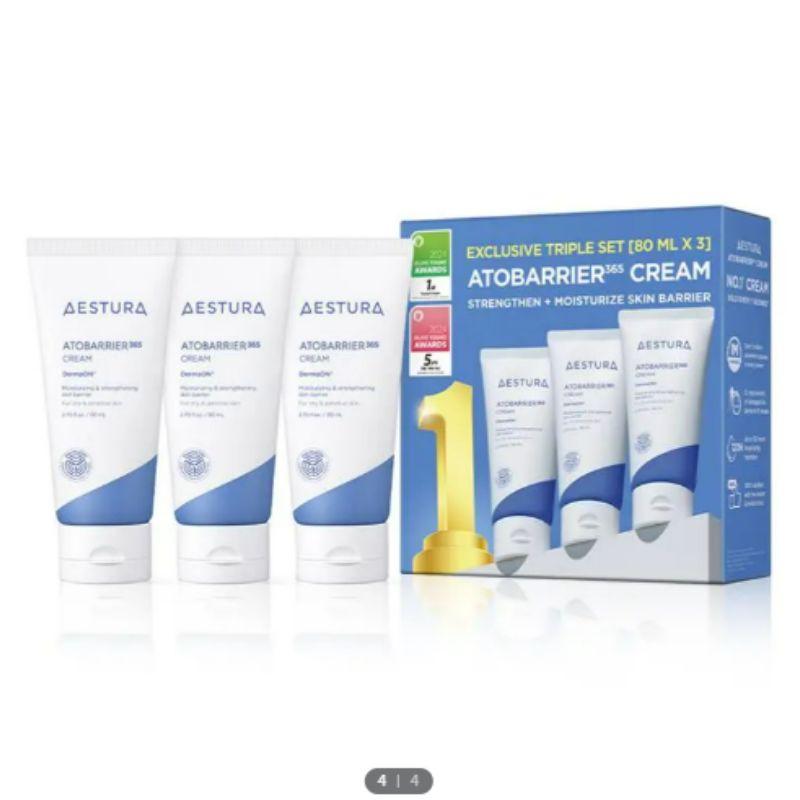 AESTURA Atobarrier365 Cream 80ml x 3 Set