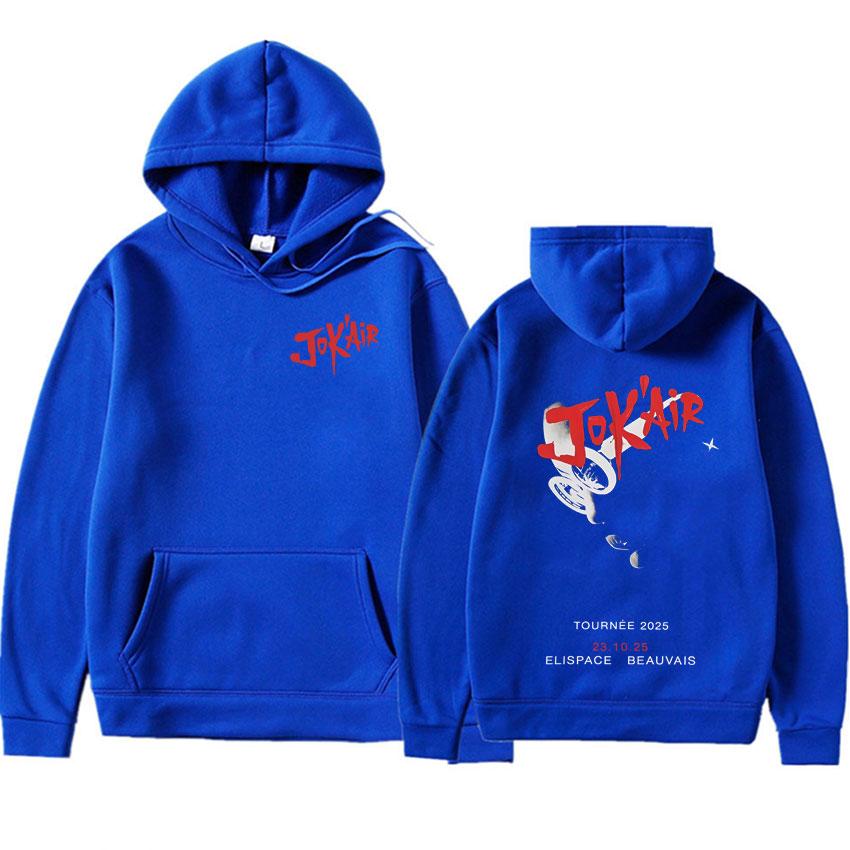 Women Graphics Print Hoodie World Tour Jokair Rapper Y2k Pullovers Music Album Spring Autumn Sweatshirts