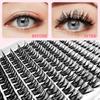 Single Cluster False Eyelashes European and American Thick Large Capacity Hot Melt Hair