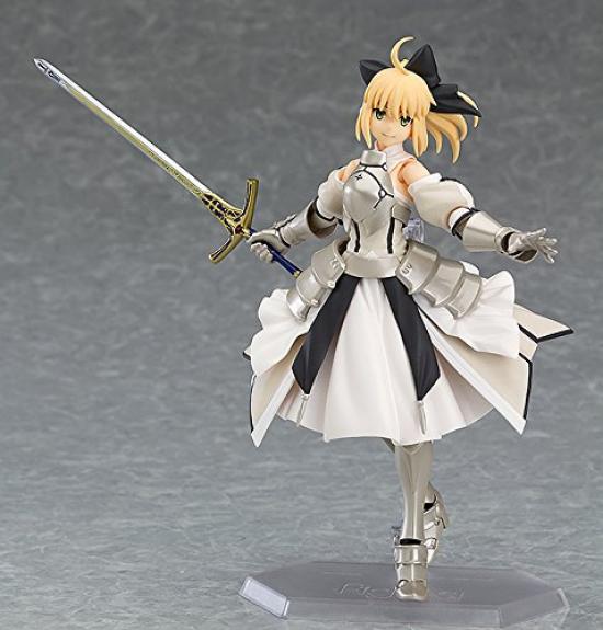Figma Order Pendragon bemalte bewegliche Figur Fate/Grand Saber/Artoria [Lily] Nicht maßstabsgetreues ABS und PVC