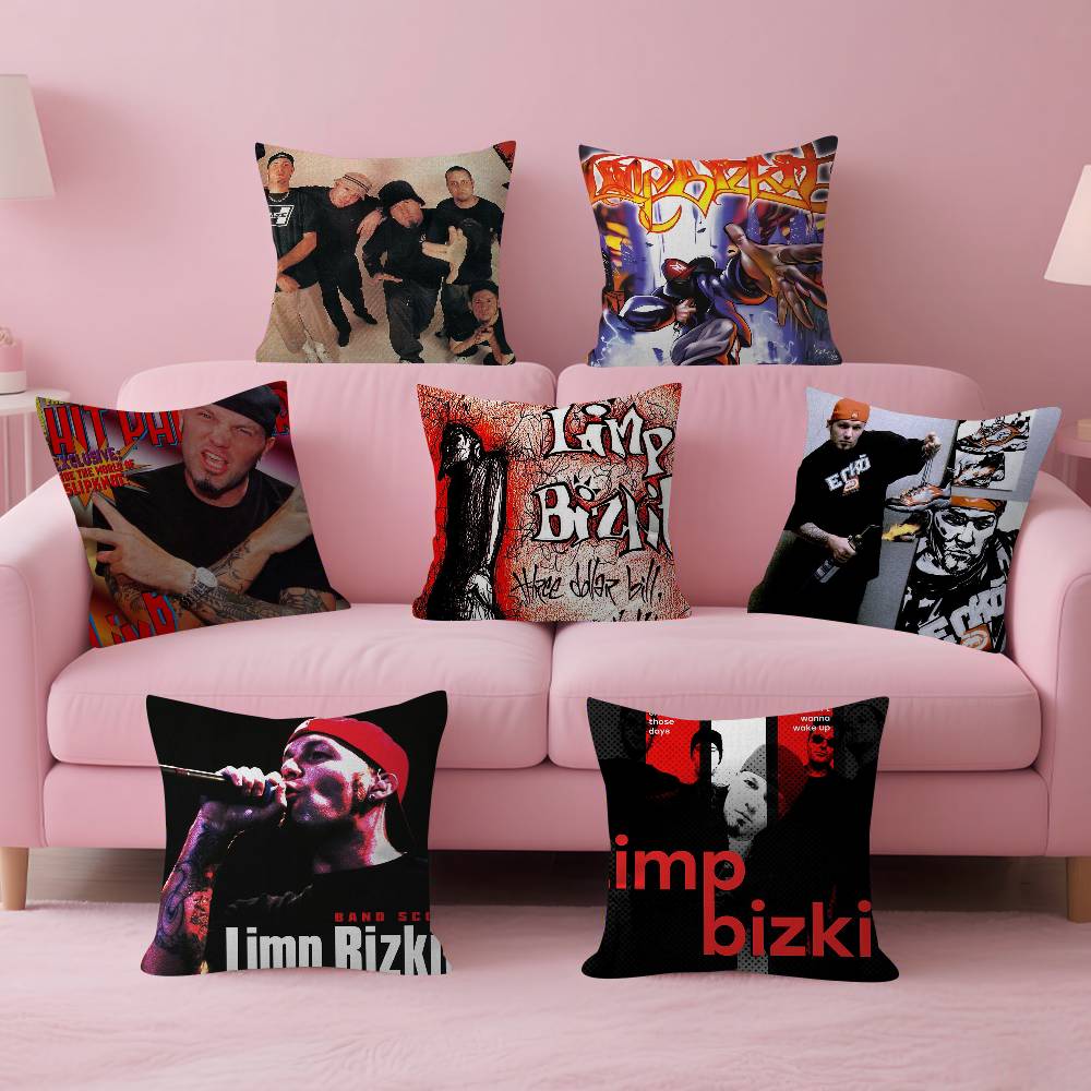 PC Limp Bizkit Pillow Cushion Cover Pillowcase Living Room Sofa Home Decor Customized