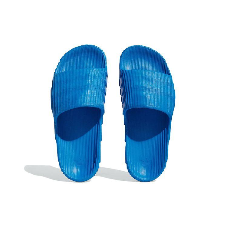 Adidas Adilette 22 Slides Bright Blue Unisex Sneakers ID7956