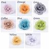 1pc Magnetic Curtain Tiebacks Seersucker Flower Tie Backs Buckle Clips Home Decoration
