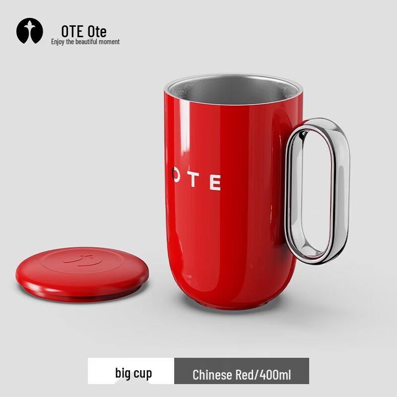 OTEOTE Double-Layer 316 Stainless Steel Coffee Mug