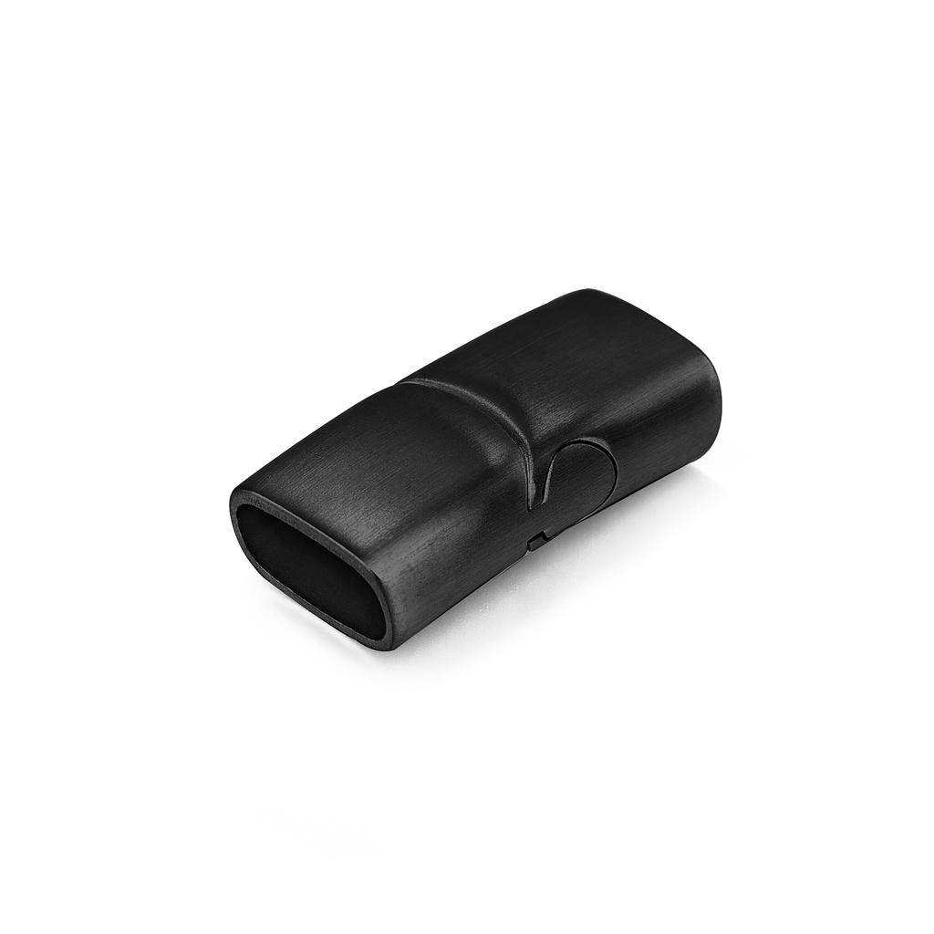 Stainless Steel Magnetic Clasps For Flat Leather Cord DIY Bracelet Connector Buckle Jewelry Making Supplies 8*4/10*5/12*6mm Hole