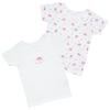 Sanrio Kids Quilt Short Sleeve Underwear Set of 2 My Melody 110cm Cotton with Name 2 Patterns for Children 226025