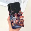 For Xiaomi Redmi Note 7 Case Note7 Pro Luxury Flower Marle Funda Soft Silicone Phone Cases For Redmi Note7 Redmi 7 Back Cover