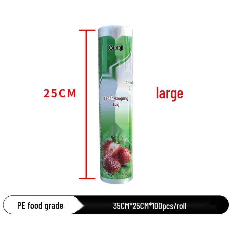 Zhi Shi PE Food-Grade Fresh-Keeping Bags