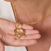 Love Zircon Necklace Light Luxury Versatile Collarbone Chain French Diy Design Accessories
