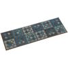 VERSA Rectangular Doormat - Coconut Fiber and Thermoplastic - Multicolor - 25 X 5 X 75 Cm