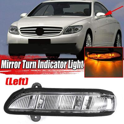 Left Exterior Mirror Turn Signal For Mercedes W216 W221 W211 W2192006-2009