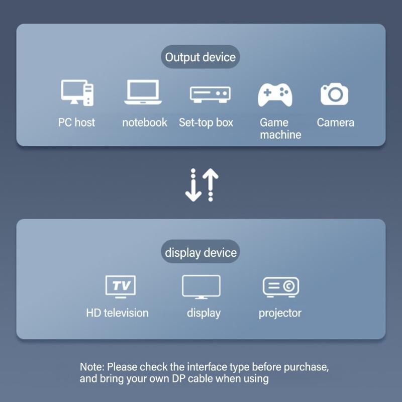 8K  1.4 Adapter Right Angle   Male to Female Vertical Connectors Converter Extender Support 8K@60Hz