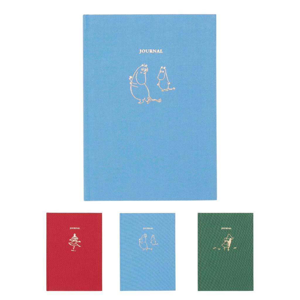 MOOMIN Daigo Easy Journal B6 Moomin Blue R2364