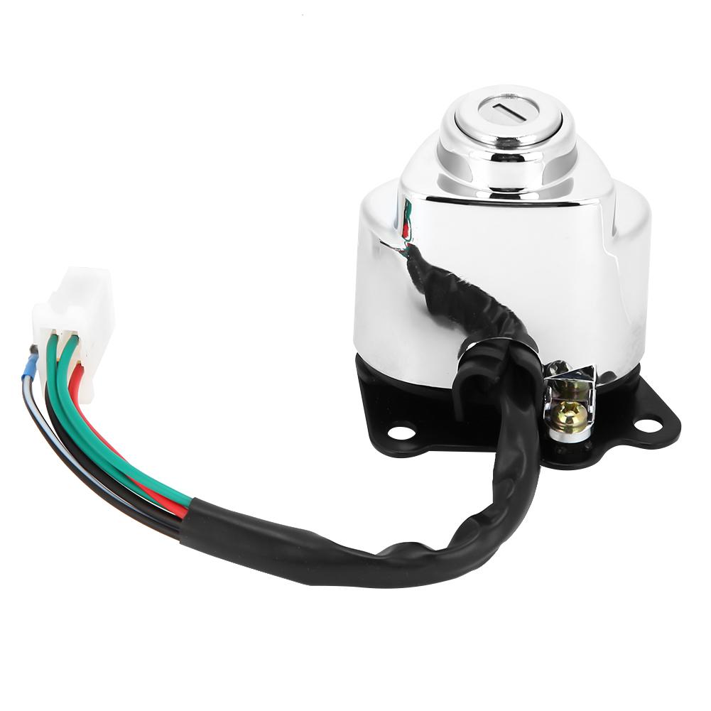 Ignition Switch Gas Cap Helmet Steering Lock Key for Honda VT600 Shadow 400 750