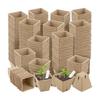 100pack Peat Pots for Seedling Outdoor Garden Germination Nursery Pots Pulps Biodegradables Seedling Starter Pots