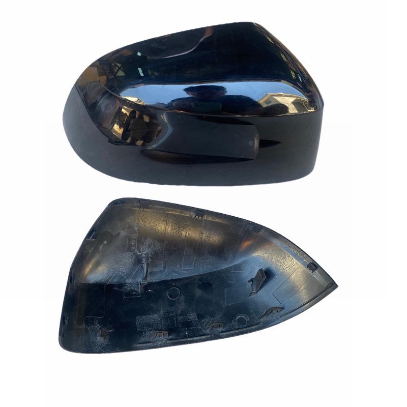 Compatible with 18-23 BMW X3 G08, X4, X5 G05, X6, X7: Rearview Mirror Lens, Cover, and Frame.