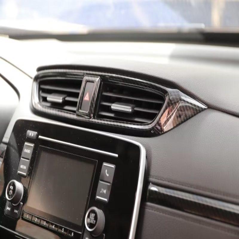 RHD For Honda CRV CR-V 2017- door handle window switch Gear Shift air vent Panel Window Switch steering wheel Panel Frame