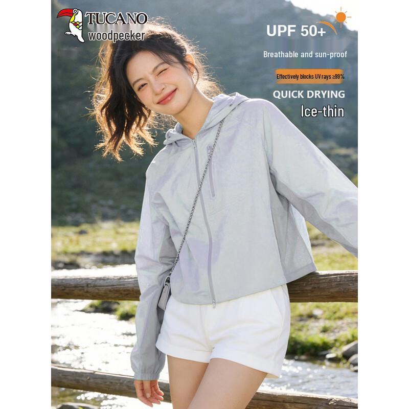 TUCANO Women s Short UPF50+ Sun Protection Jacket XL