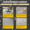 Waterproof Ant - Bathroom Kitchen Wall Repair Coating, No Demolition Tile Crack Filler with Brush