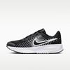 Run Defy Black White