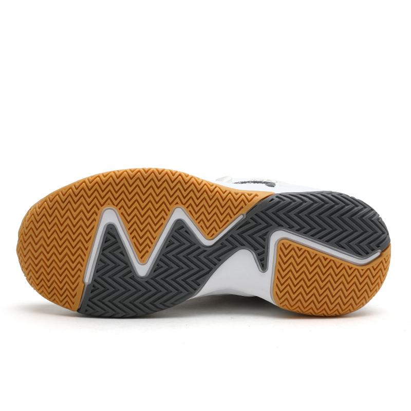 Boy's blue ball shoes new mesh surface breathable student trend anti-slip, shock-absorbing wear-resistant rotating buttons large