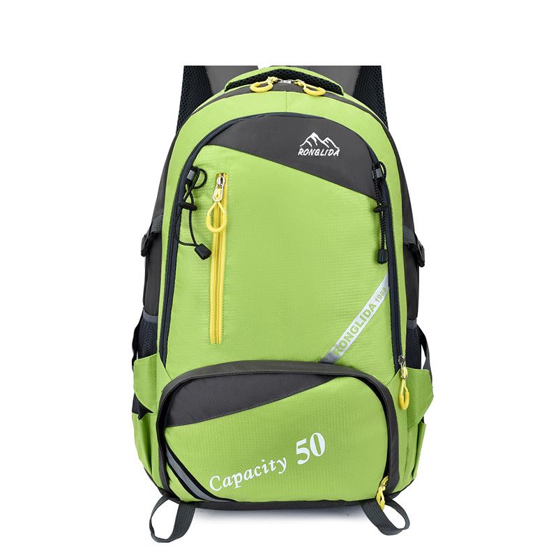 Schoolbag Outdoor Ultra Light Backpack Men's Hiking Backpack Women's Travel Bag Lightweight Large Capacity Climbing Equipment Hiking Bag