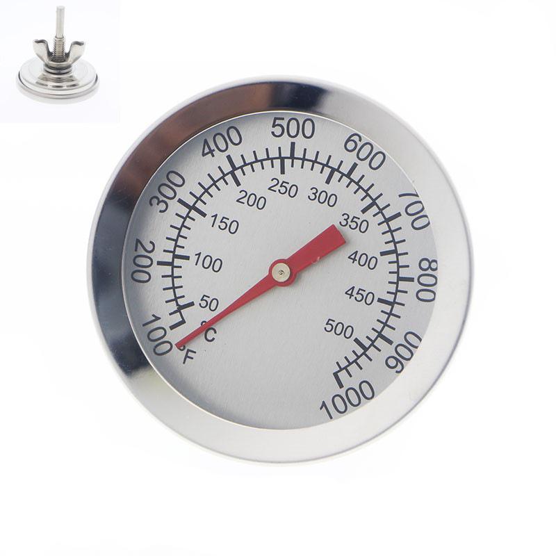 Stainless Steel Oven & BBQ Thermometer