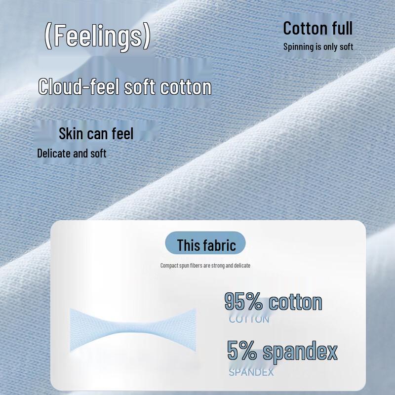 Bairui Boys' Cotton Antibacterial Boxer Briefs Multi-Pack