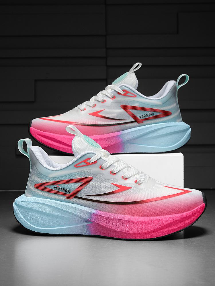 Marathon Men'S Sneakers Casual Carbon Board Speciality Sports Running Shoes Men Lightweight Women'S Athletic Nonskid Sneaker Men