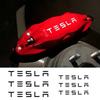 6pcs Car Brake Caliper Stickers for Model 3 X S Y Roadster P75D P85D P90D P100D Side Fender Window Decals Accessories