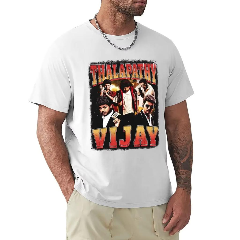 2026 Vijay Graphic Tshirt Sublime Blacks T Shirts for Men Women Cotton Vijay Graphic Men Tshirty2k Tshirt New 2026