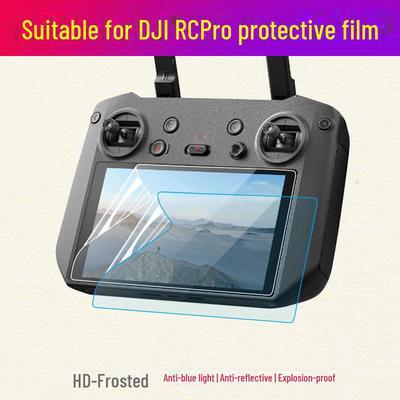 Película Protectora HD a Prueba de Explosiones, Antirreflejos, Antiarañazos para Pantalla de Mando a Distancia DJI RC PRO