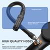 ROCKBROS Bicycle Pump 320PSI High Pressure Two-stroke Portable With Electronic Pressure Gauge Inflator MTB Road Bike Accessories