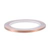 ABBY-3Pcs 20 Meters Single Side Conductive Copper Foil Tape Strip Adhesive Emi Shielding Heat Resist Tape(4Mm/5Mm/6Mm)